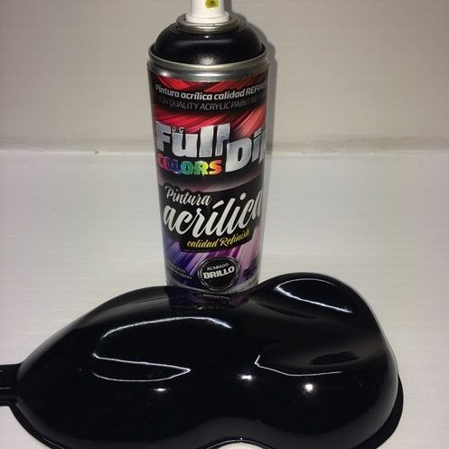 Acrylic Black Spray Paint