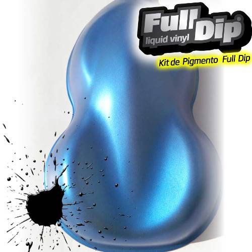 FullDip® Liquid Vinyl  ELECTRIC BLUE CANDY! 